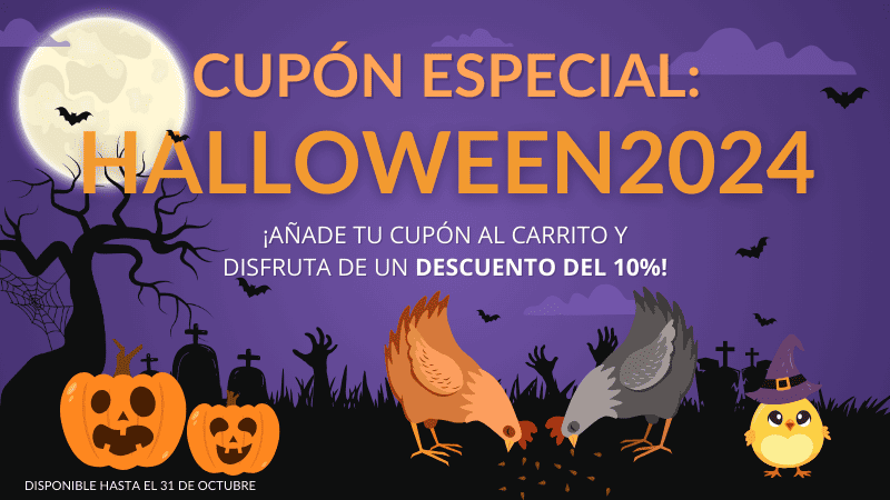 Halloween 2024 cupón de descuento