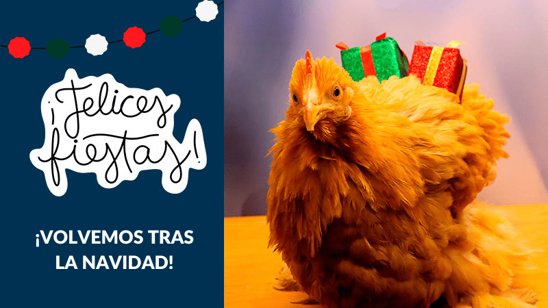 Felices fiestas 